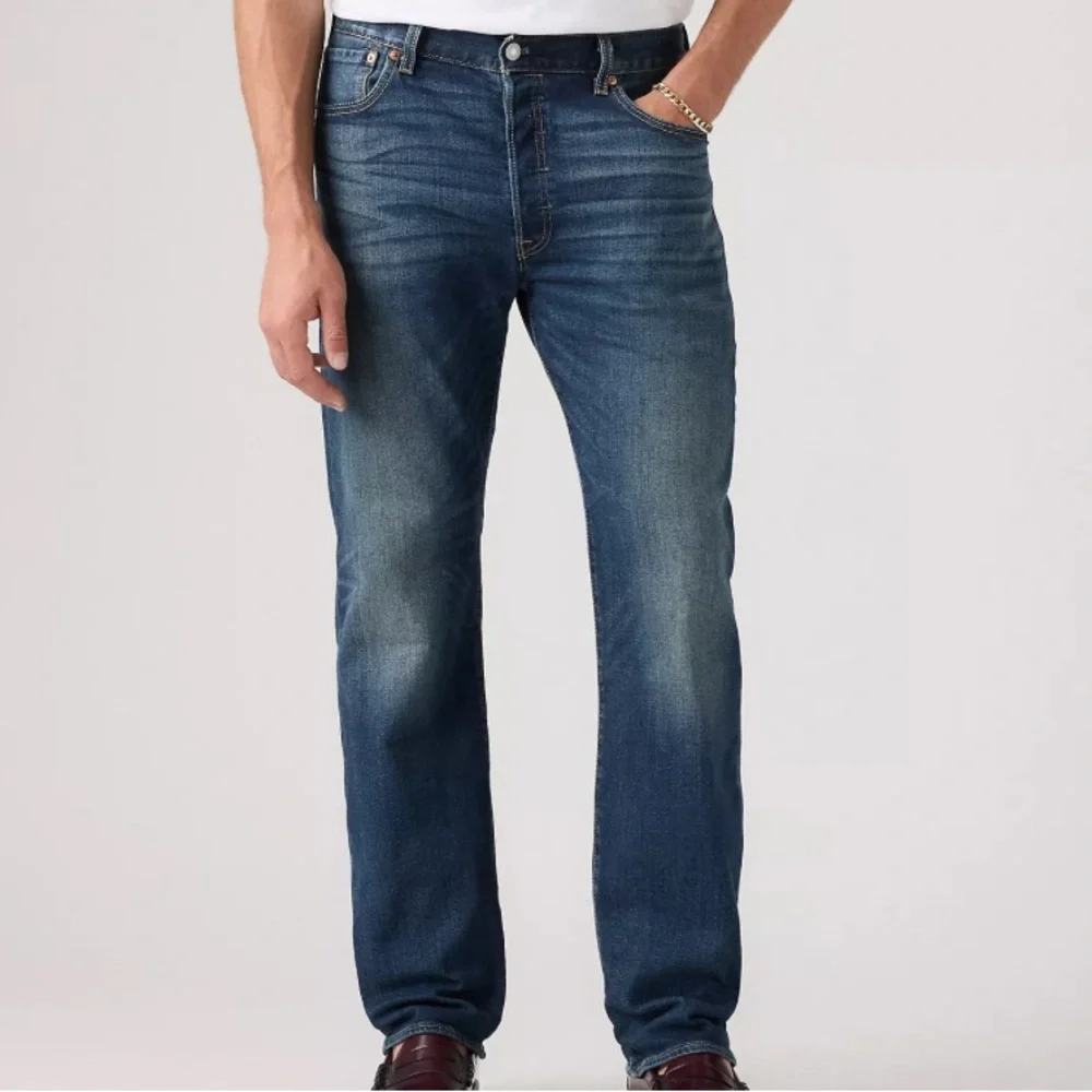 LEVI’S 501 ORIGINAL FIT MEN’S JEANS